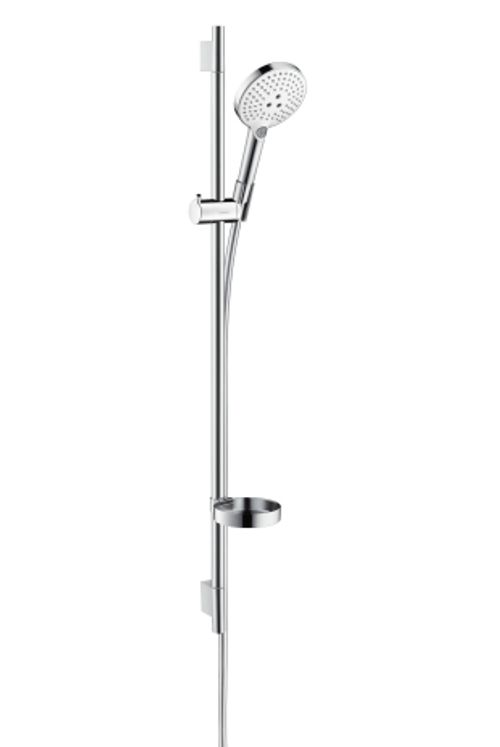 Hansgrohe-HG-Brausenset-Raindance-Select-S-120-UnicaS-Puro-900mm-weiss-chrom-26631400 gallery number 1